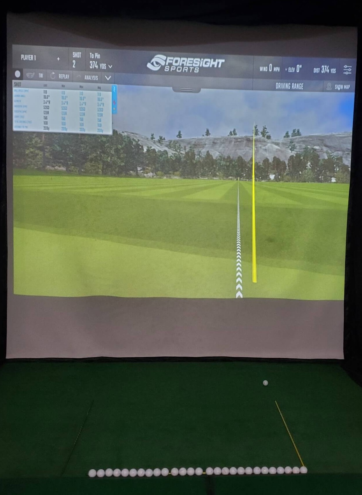 Virtual Golf Training